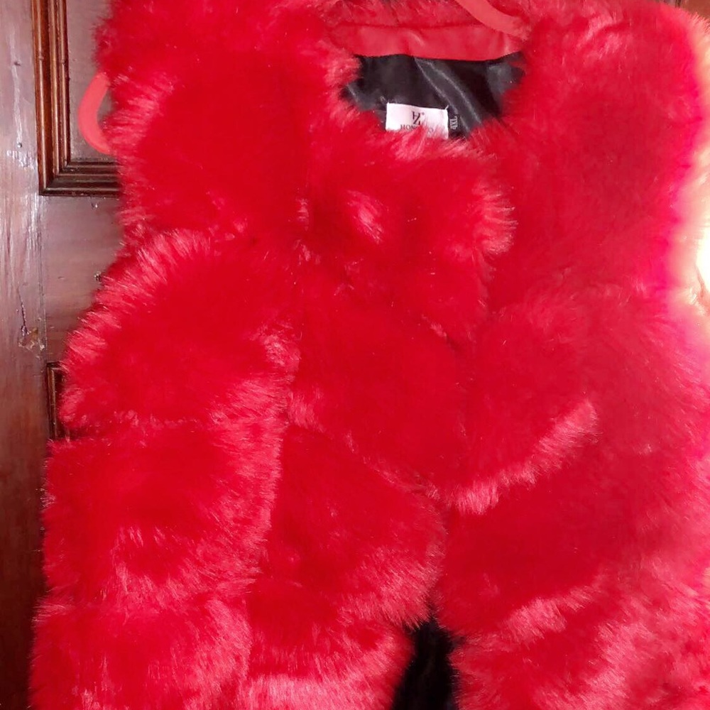 I am listing a one of a kind 100% Acrylic vest